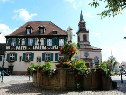 Chambres Suite D'Hote Divine Providence Wintzenheim Eksteriør billede
