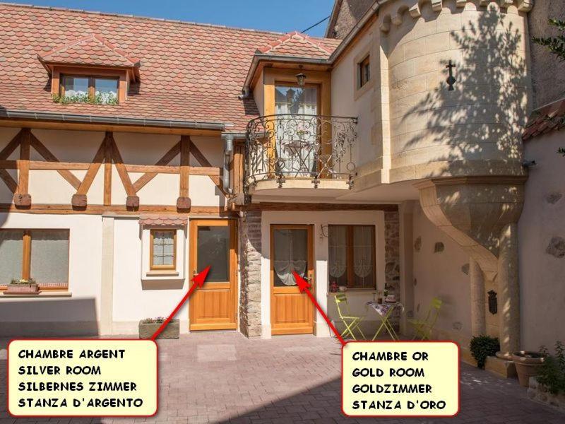 Chambres Suite D'Hote Divine Providence Wintzenheim Eksteriør billede
