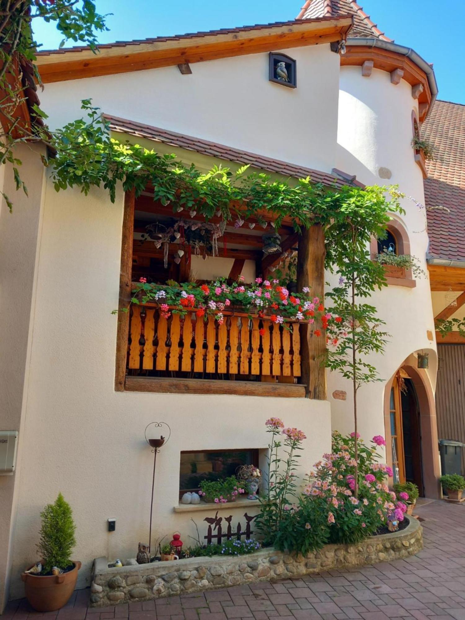 Chambres Suite D'Hote Divine Providence Wintzenheim Eksteriør billede