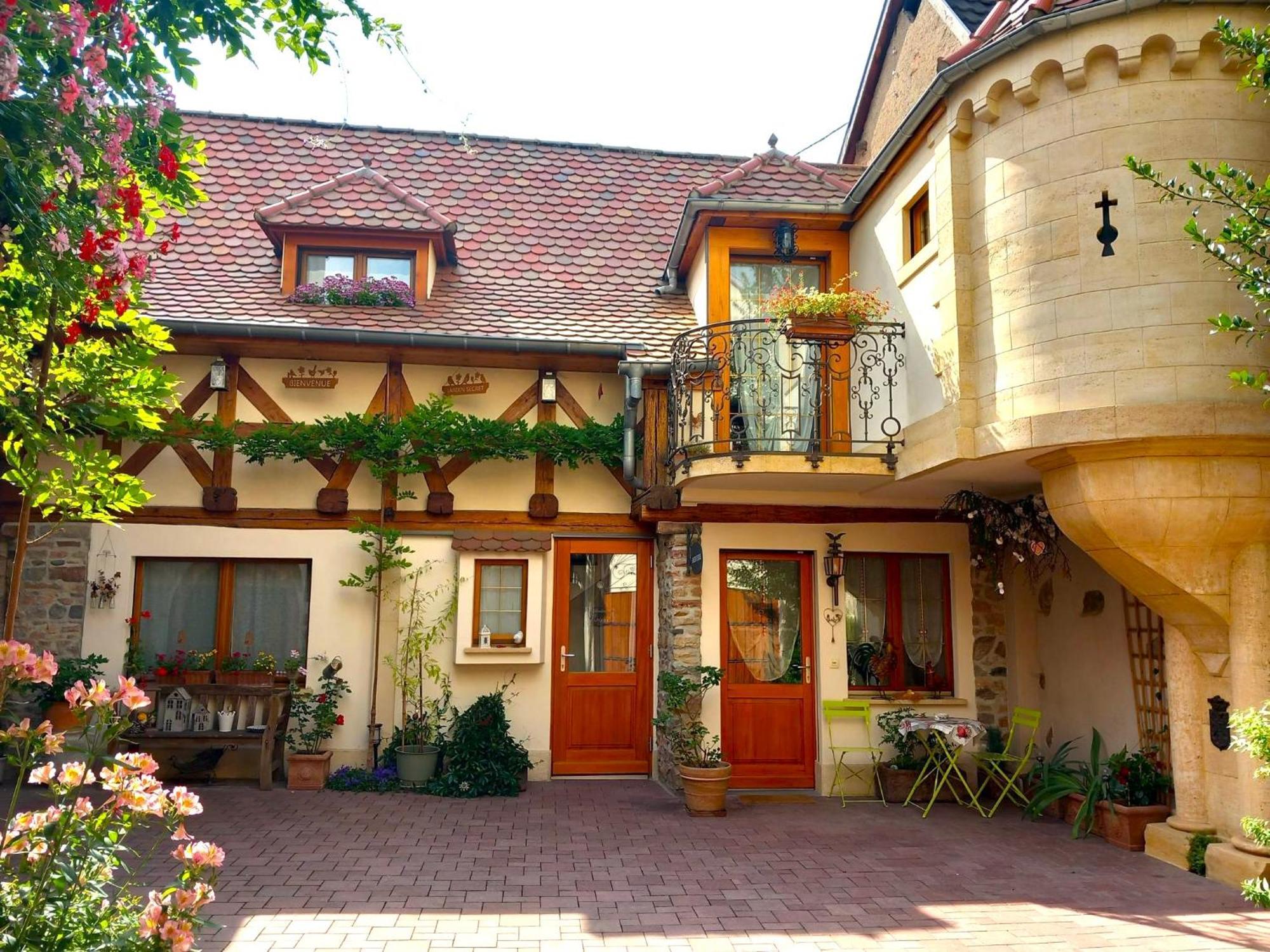 Chambres Suite D'Hote Divine Providence Wintzenheim Eksteriør billede